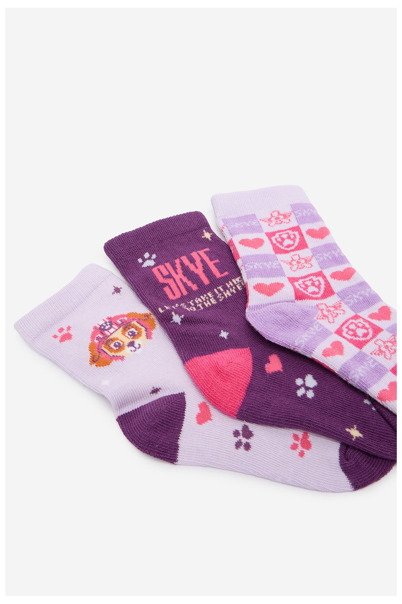 Skarpetki Paw Patrol CEO-ACCCS-SS26-217PAW(3-PACK) MIX