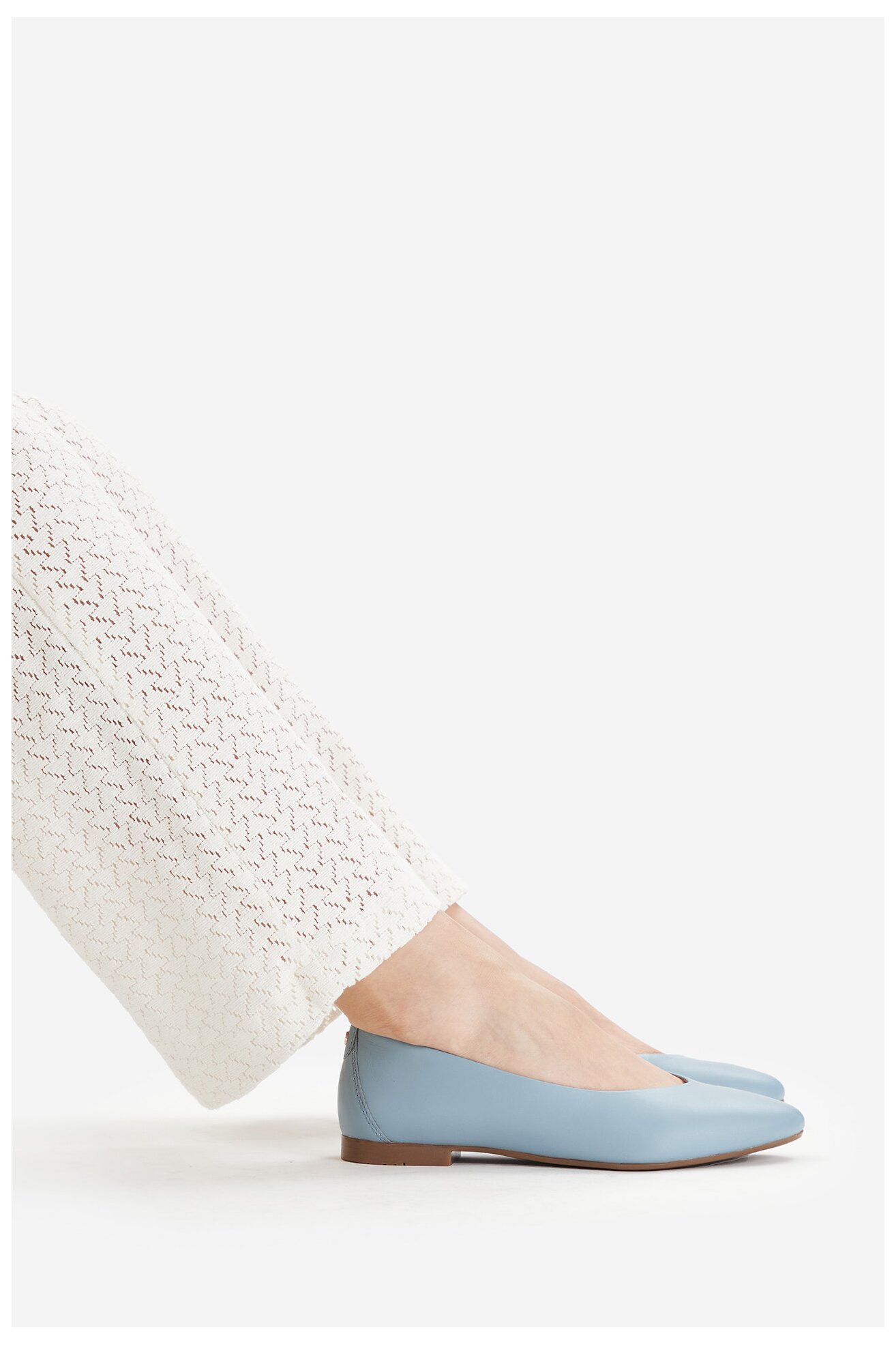 Baleriny Lasocki CEO-RST-KAJA-66 Niebieski jasny