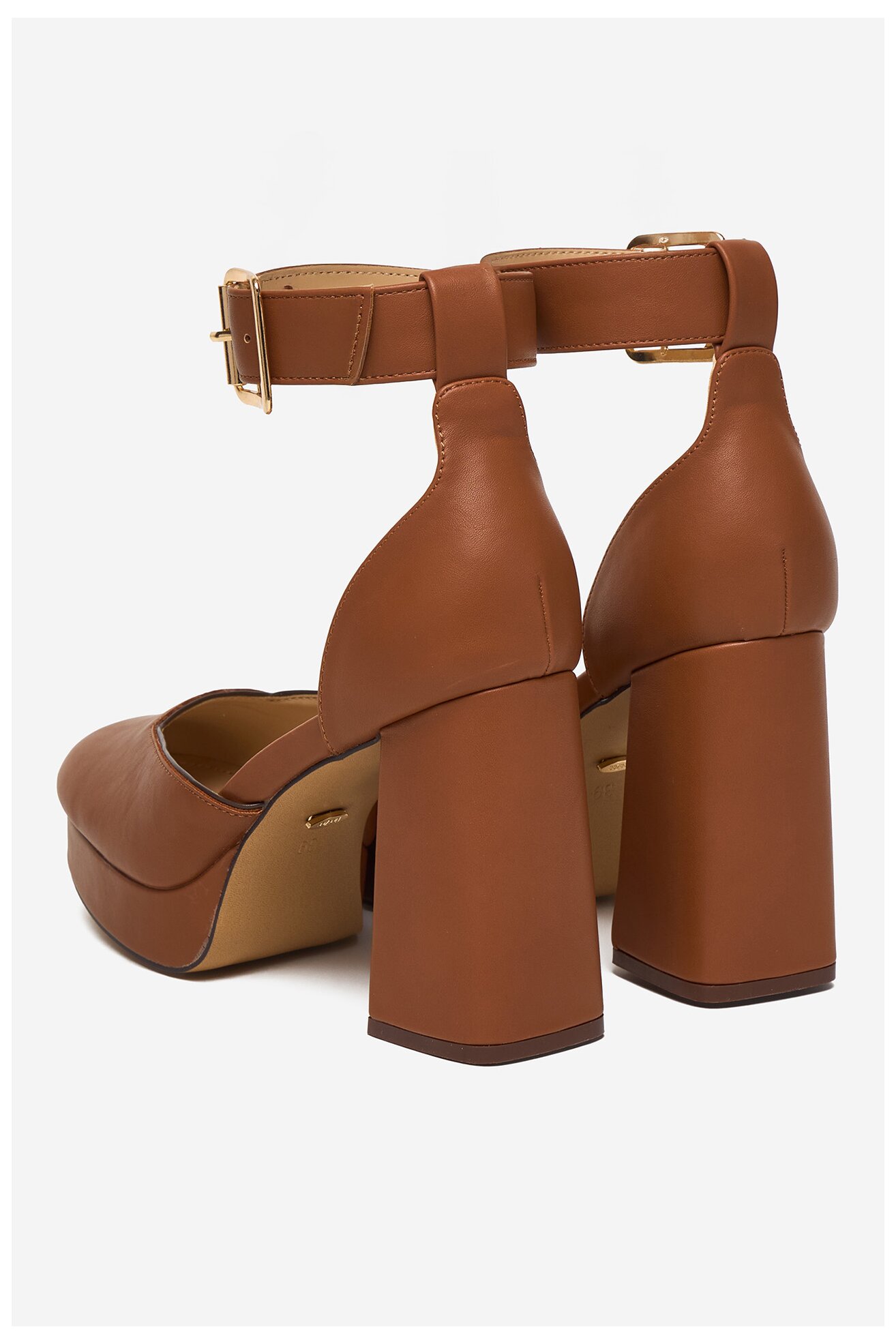 Czółenka DeeZee CEO-CD25-178-1 Camel