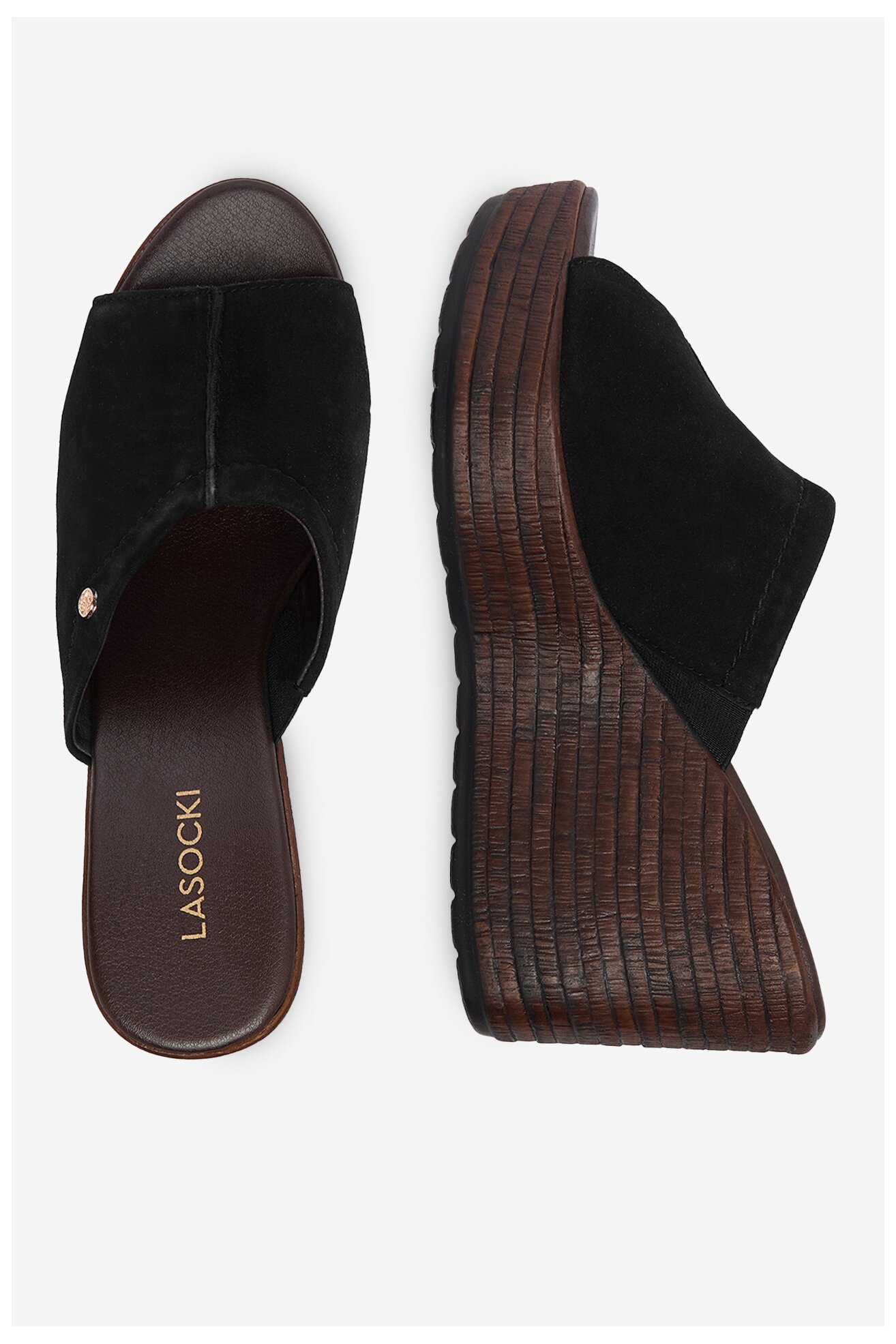 Klapki Lasocki CEO-WI23-LEMONE-04 Czarny