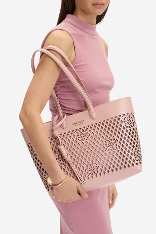 Сумка З Ремінцем NINE WEST CEO-BLEEKER PETAL-LDA8699A РОЖЕВИЙ