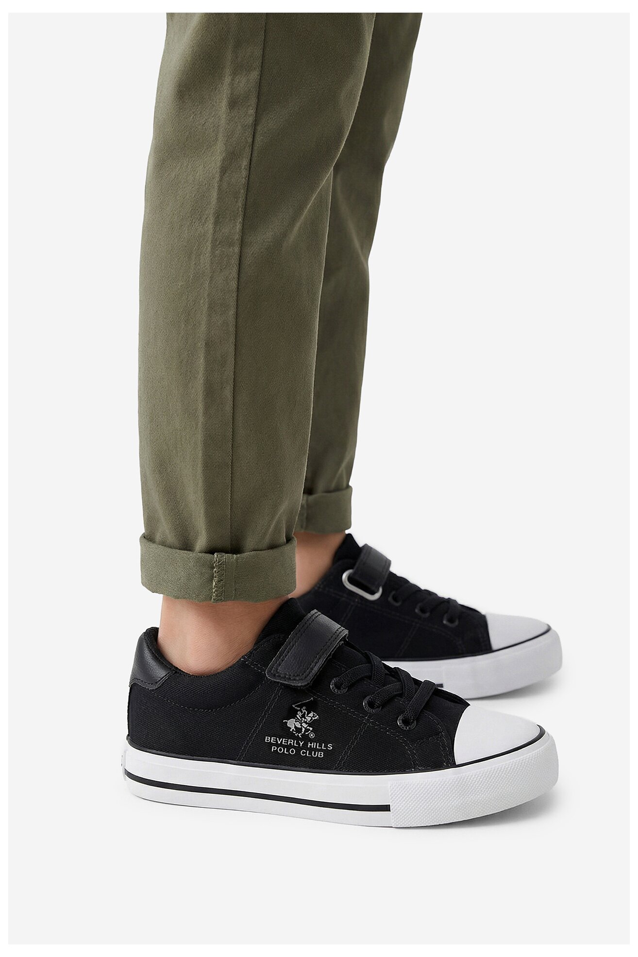 Trampki Beverly Hills Polo Club EO-CSS20377-77 Czarny