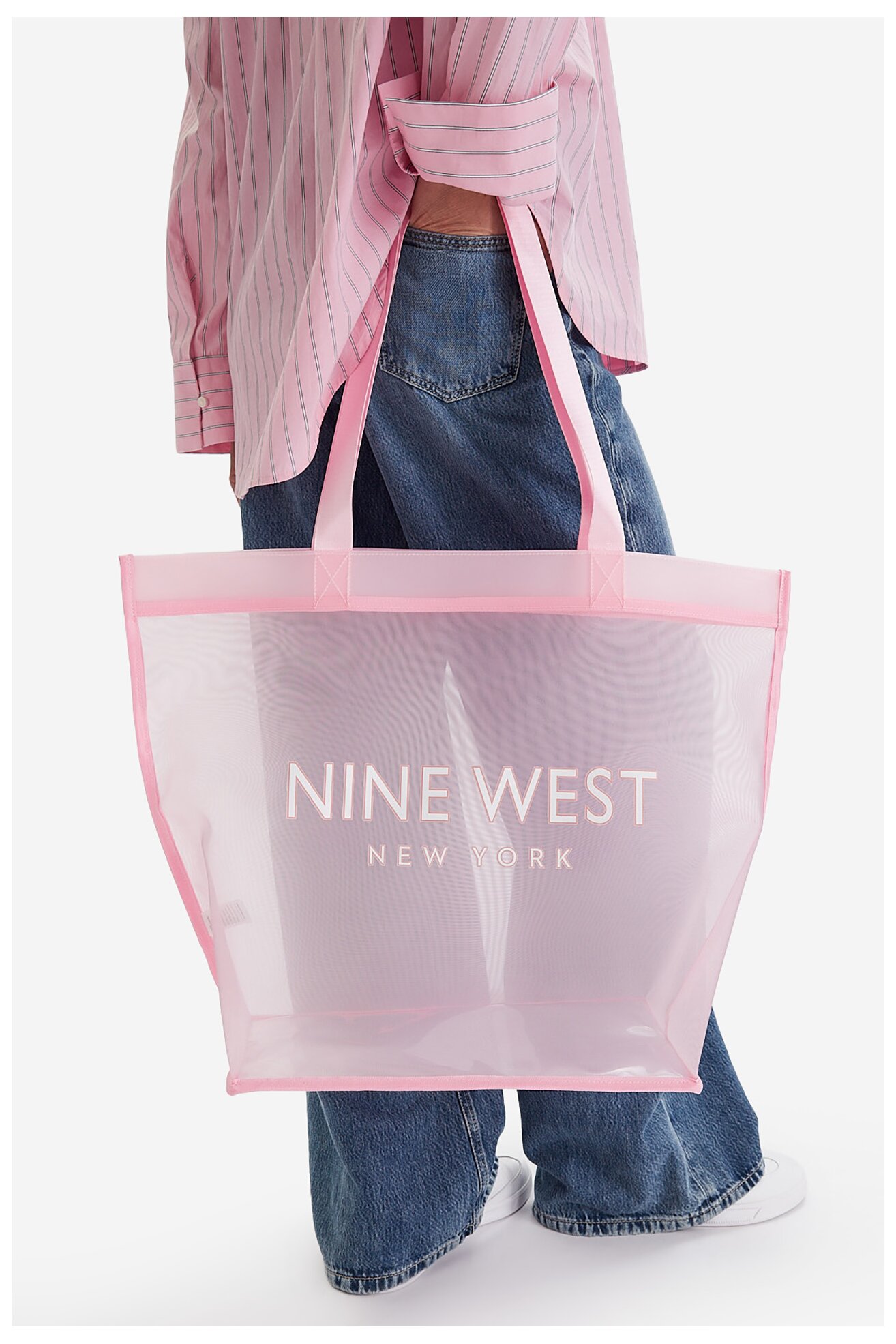 Torebka NINE WEST CEO-ELOURA-LA374-4074 Różowy