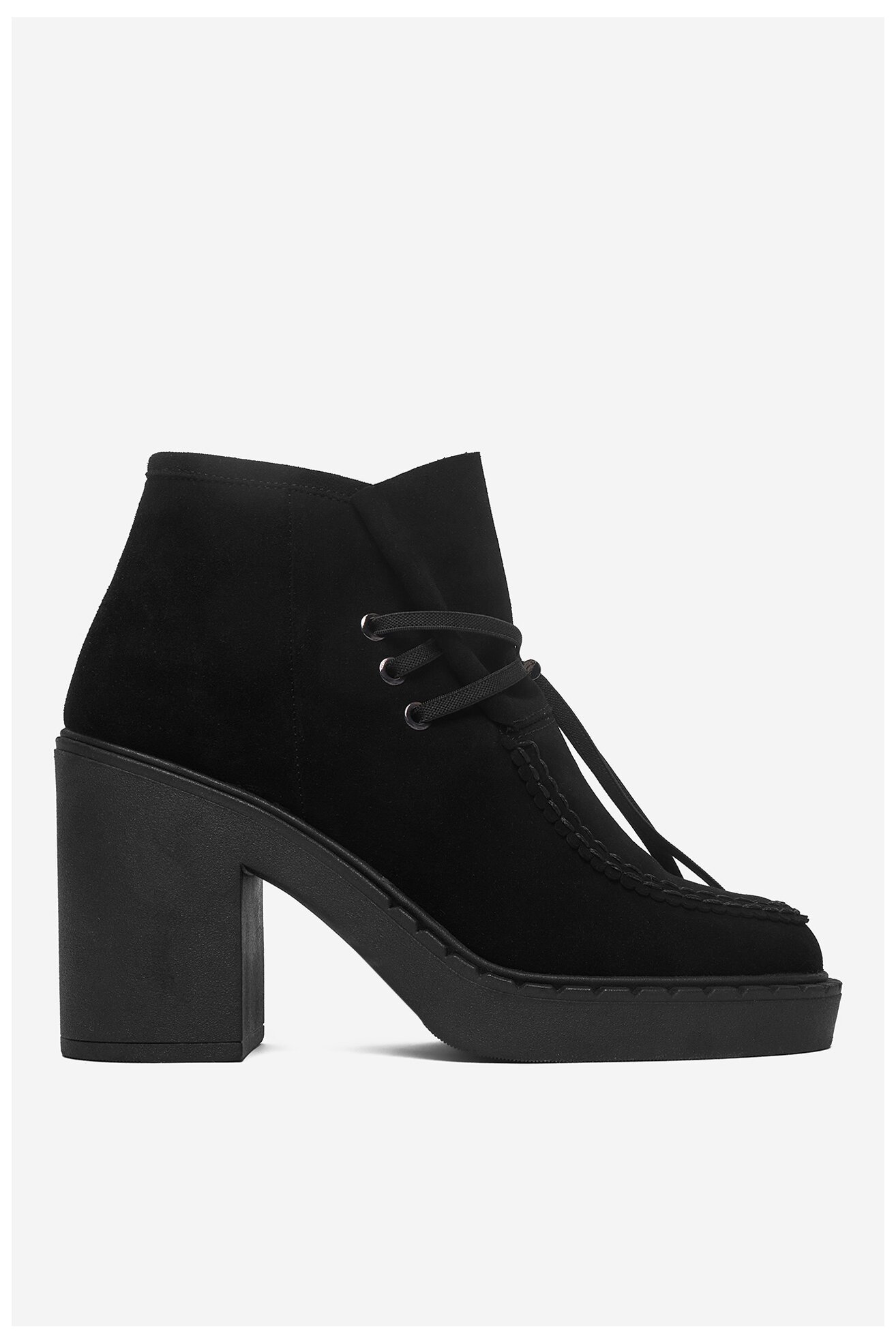 Botki SIMPLE SIMPLE-SL-34-02-000074 201 Czarny