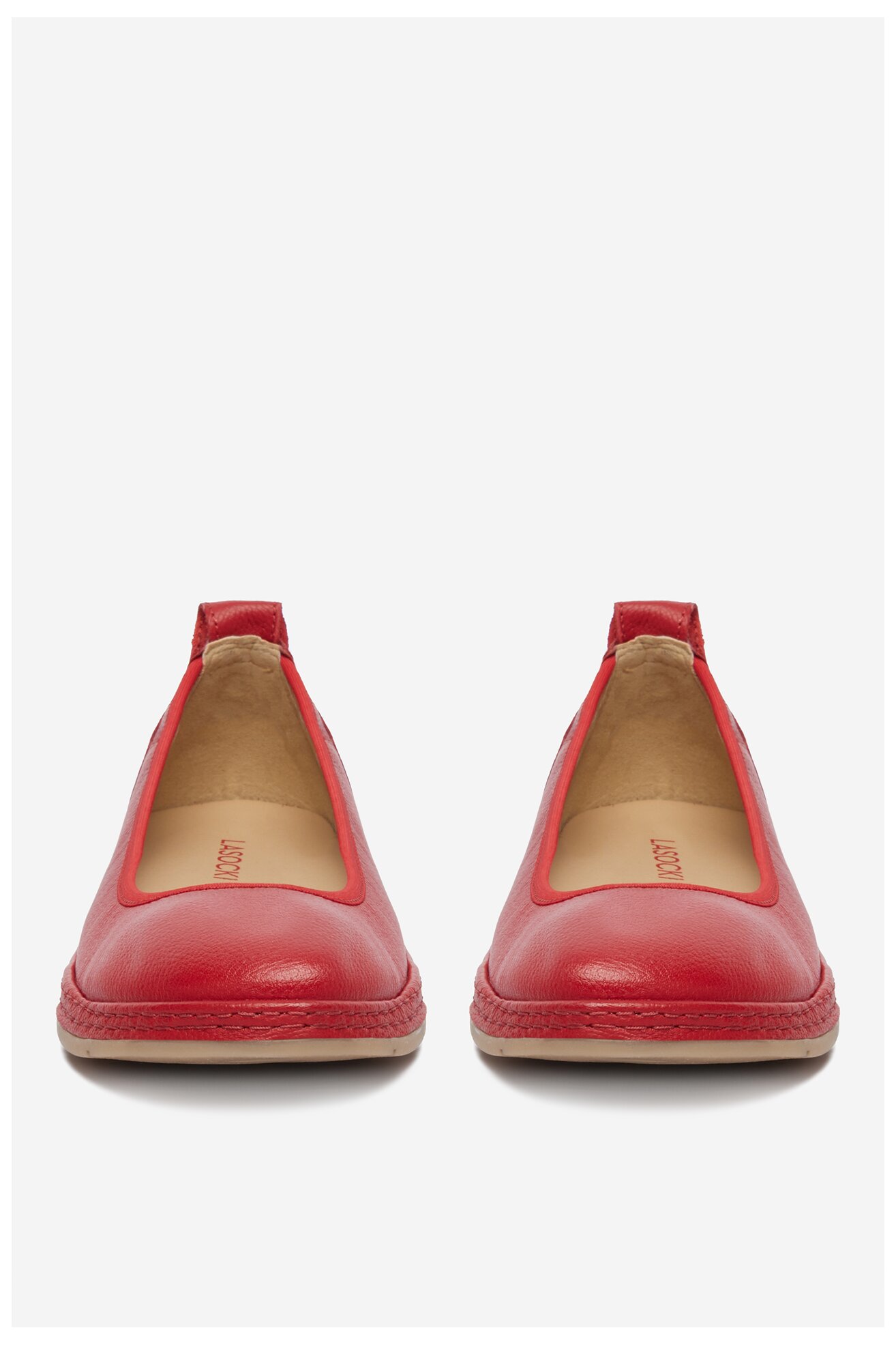 Балетки Lasocki CEO-WI23-LYLA-01 ЧЕРВОНИЙ