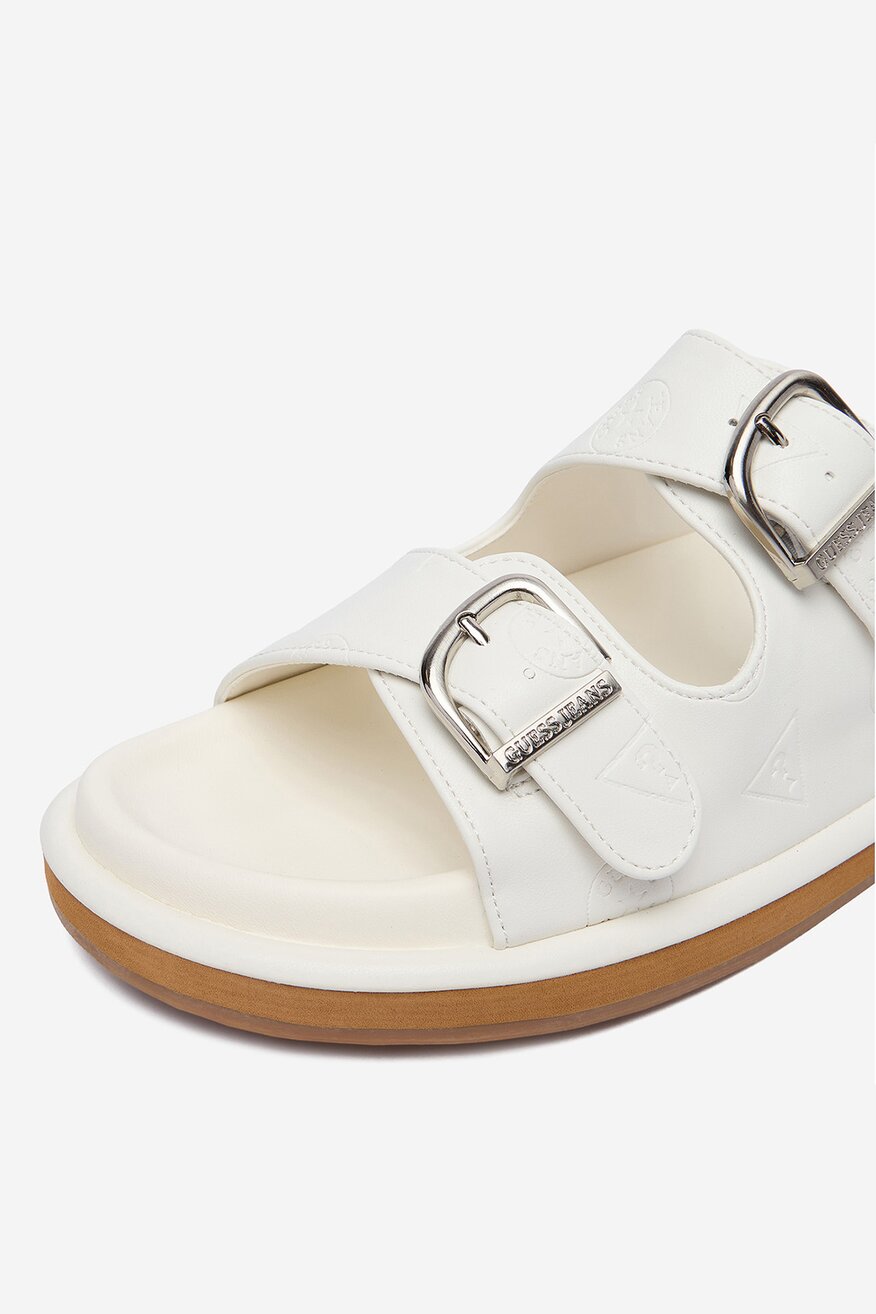 
                GUESS JEANS - Klapki - 5907964105626