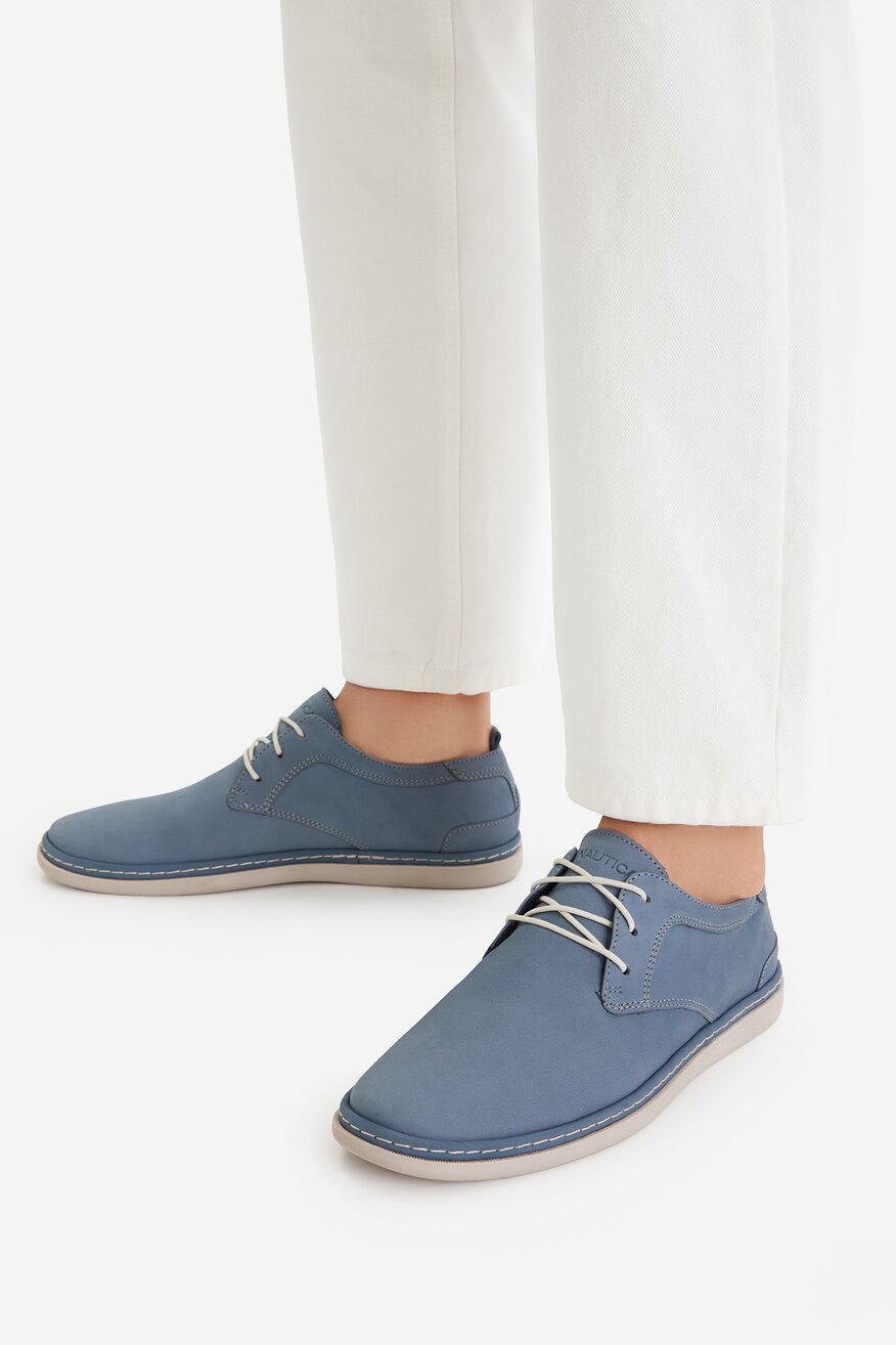 
                NAUTICA - Półbuty skórzane - 5906751848005