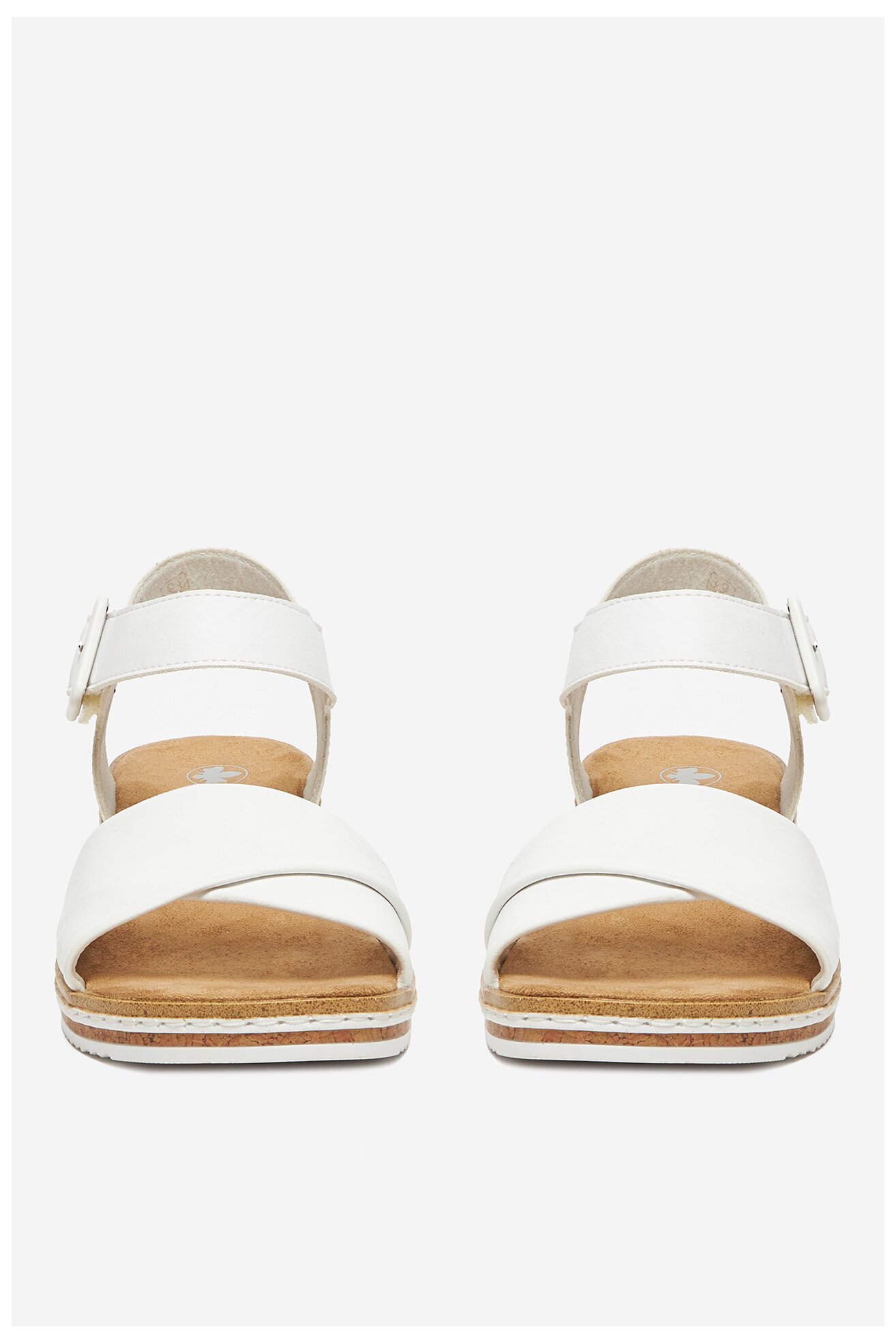 Sandały Rieker CEO-V3691-80 Biały