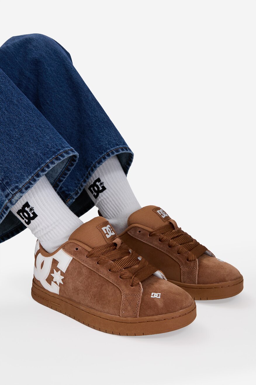
                Кросівки спортивні DC Shoes ВЕРБЛЮЖИЙ - 5907964286530