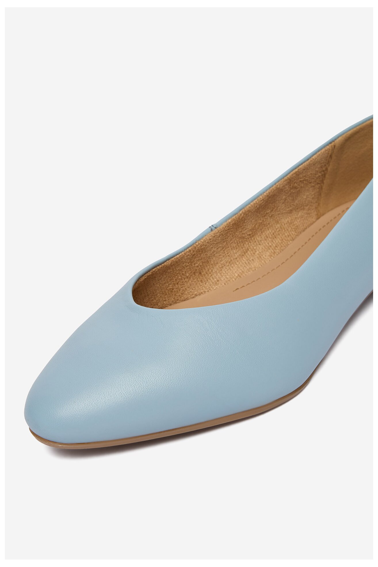 Baleriny Lasocki CEO-RST-KAJA-66 Niebieski jasny