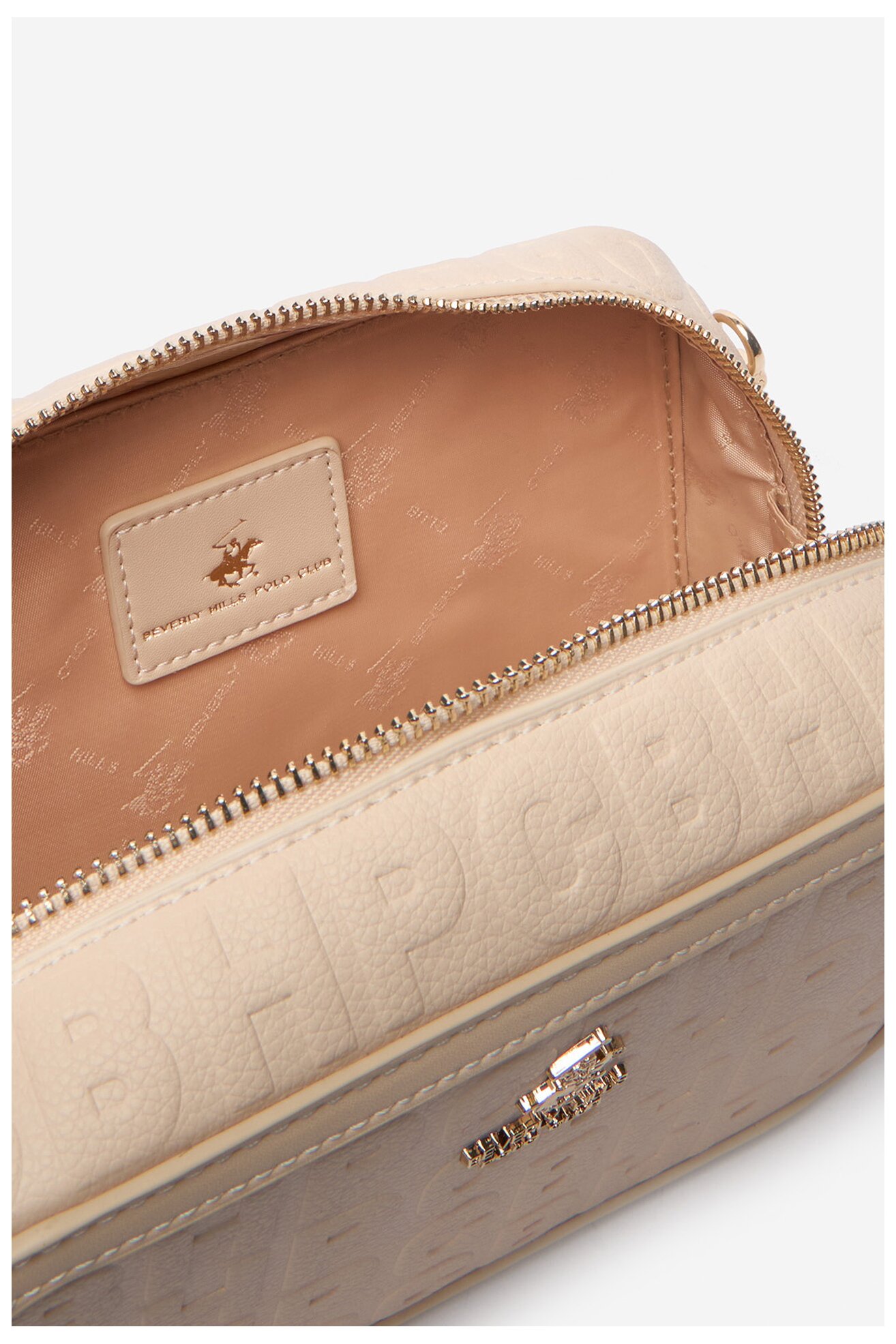 Torebka Beverly Hills Polo Club EO-BHPC-S-001-09 Ivory
