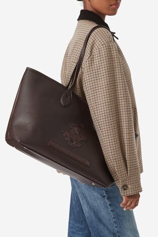 Сумка З Ремінцем Beverly Hills Polo Club CWBEO-BHPC-L-006-10 КОРИЧНЕВИЙ