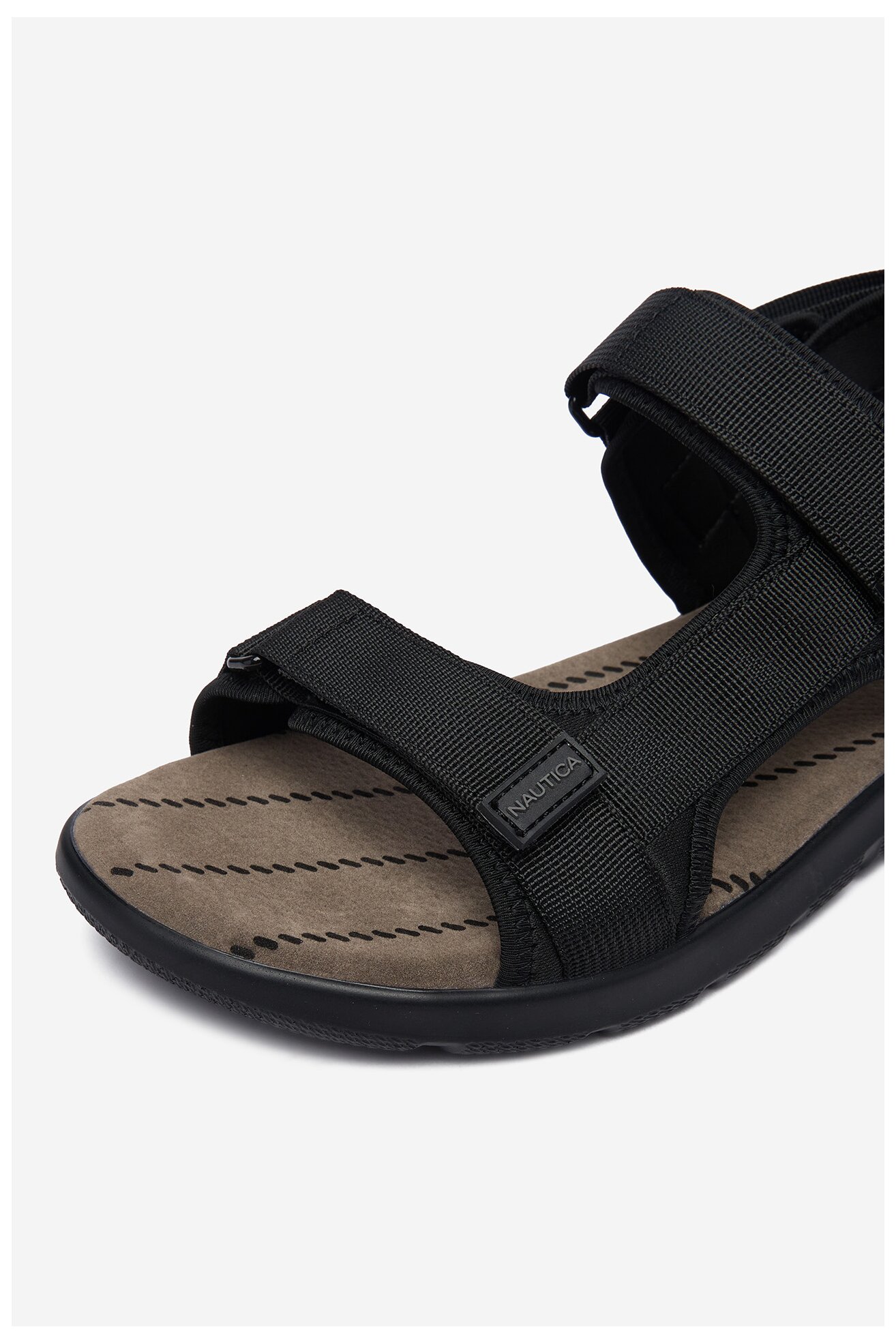 Sandały NAUTICA CEO-RINO-02 MBS Czarny