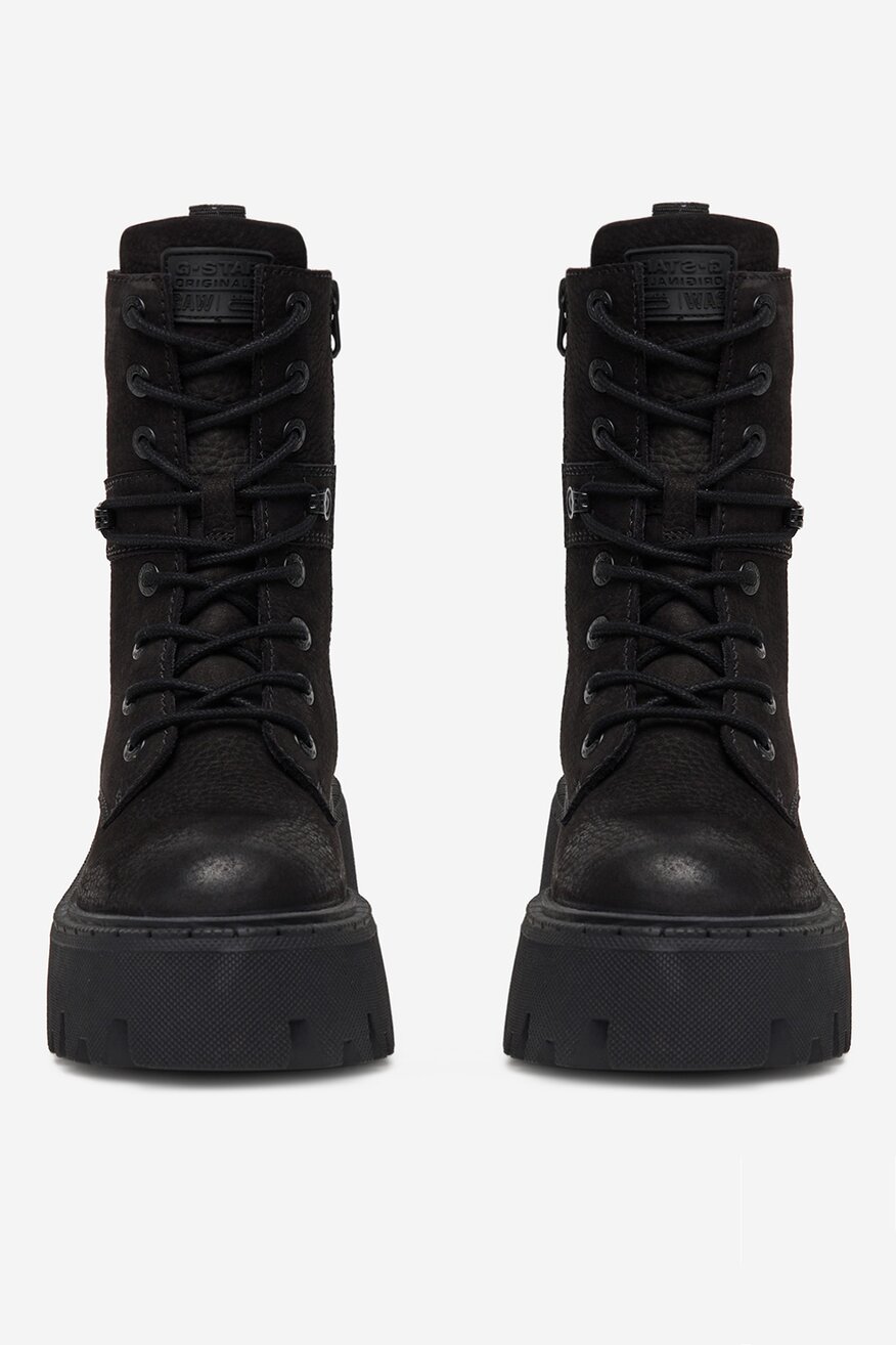 
                Черевики G-STAR RAW ЧОРНИЙ - 5907964293316