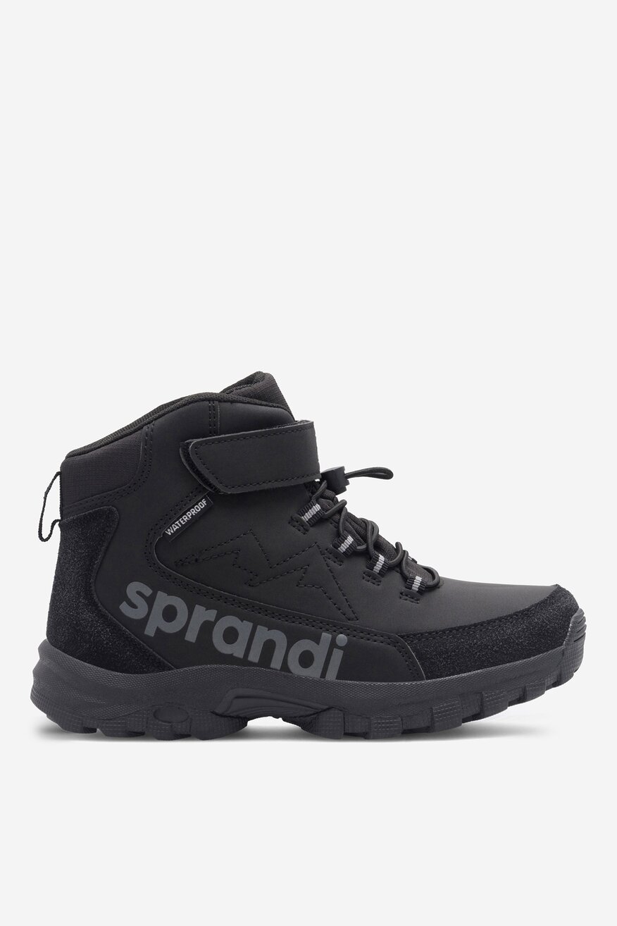 
                Черевики SPRANDI EARTH GEAR ЧОРНИЙ - 5907964467847