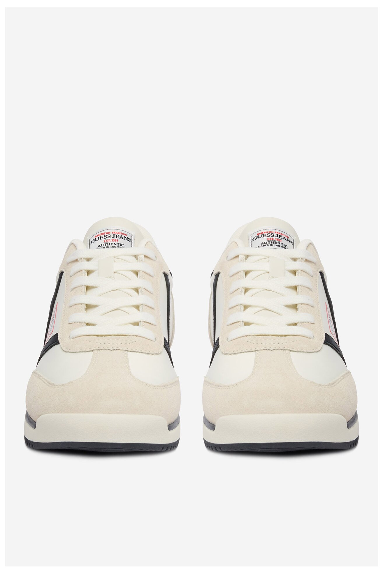 Кросівки GUESS JEANS CWBEO-DELAND-02 WE БЕЖЕВИЙ