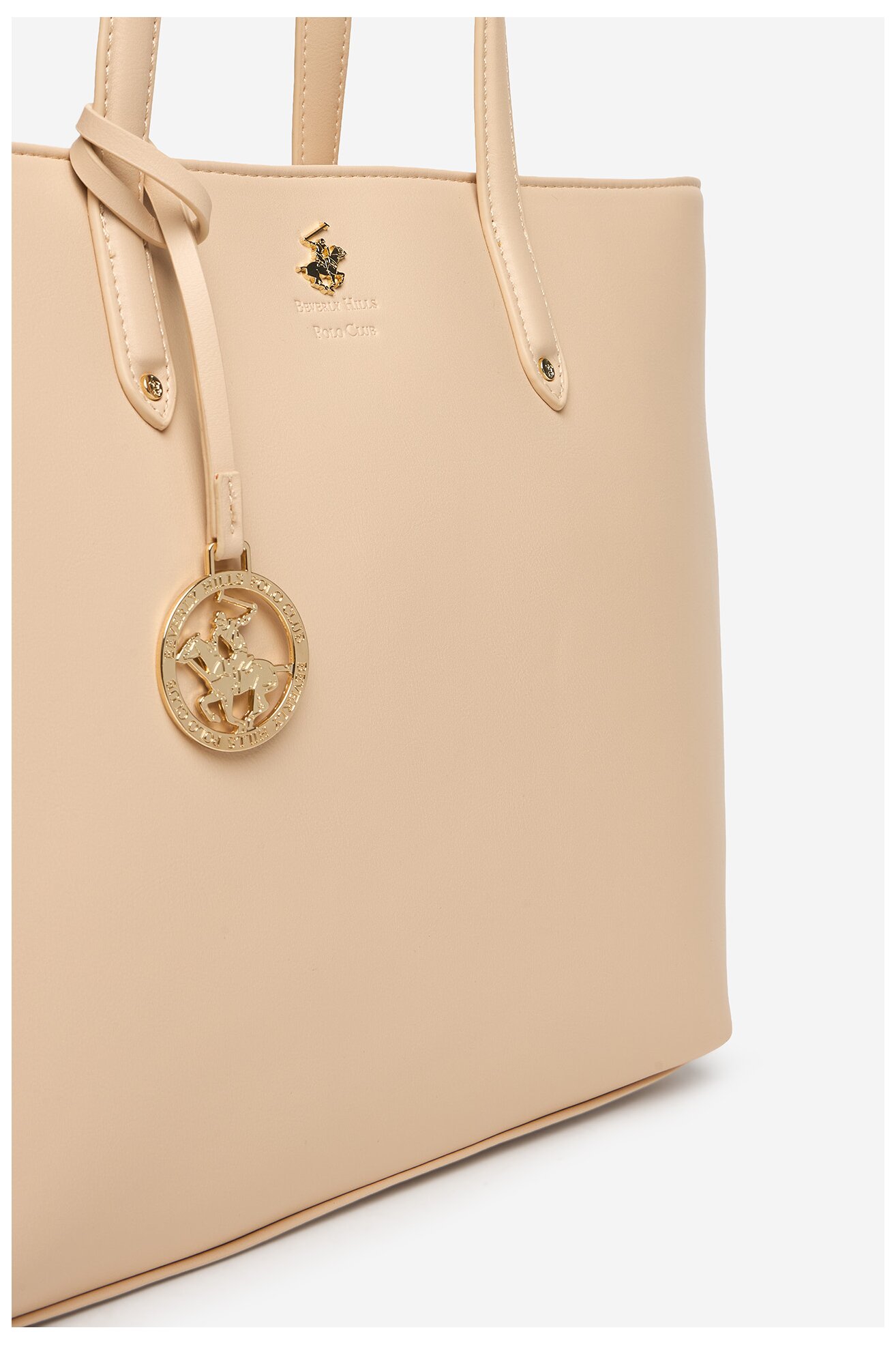 Torebka Beverly Hills Polo Club CEO-BHPC-L-009-09 Beżowy