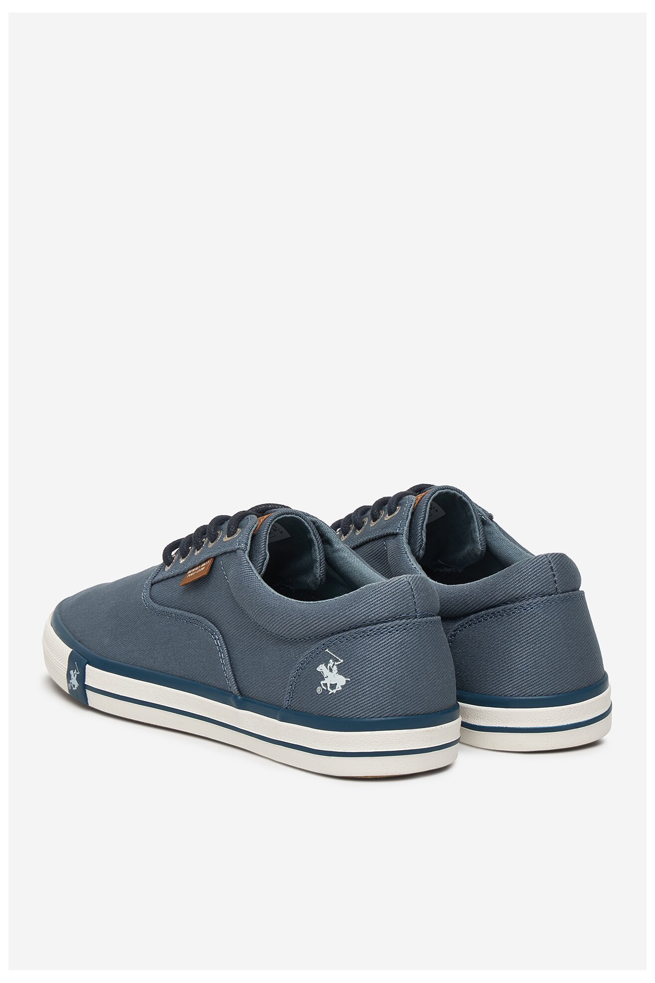 Trampki Beverly Hills Polo Club CWBEO-DALSTON-01 Jeansowy