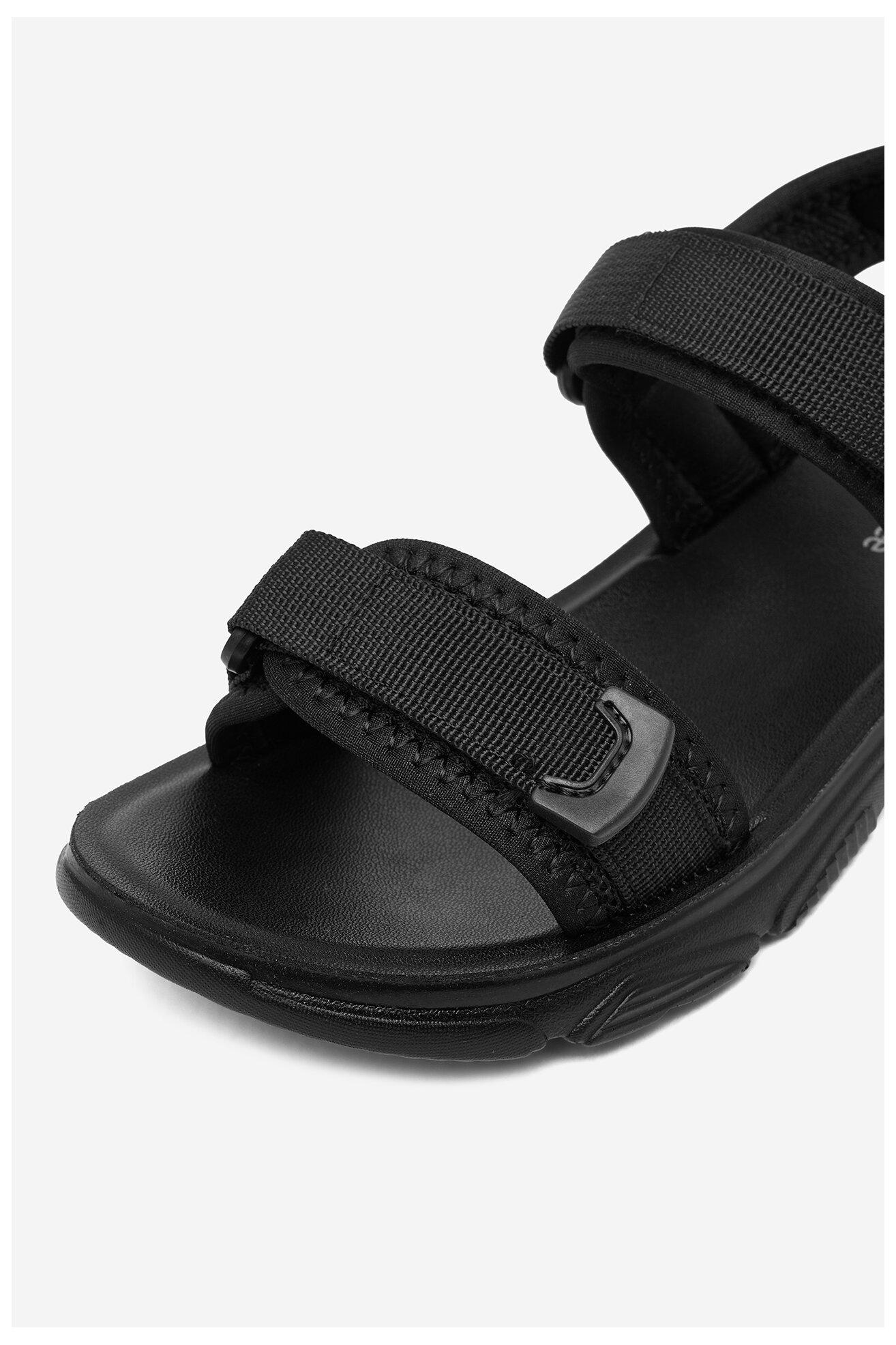 Sandały DeeZee CEO-CSS20397-02 Czarny