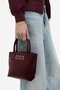 Сумка З Ремінцем NINE WEST CEO-CLASSIC EDGE-LA374-4770 СВІТЛО-БОРДОВИЙ