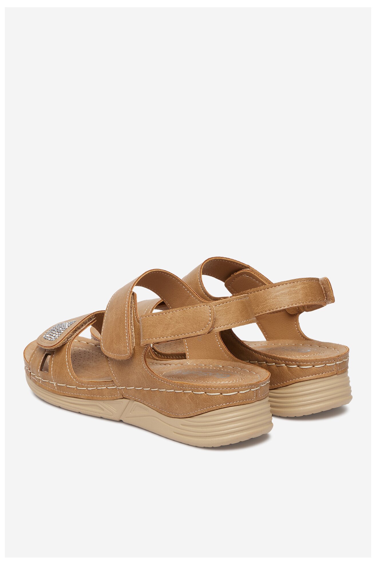 Sandały Go Soft CEO-WFA3741-1 Beżowy