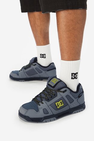 Кросівки спортивні DC Shoes EO-STAG WNT DC02399025 СІРИЙ