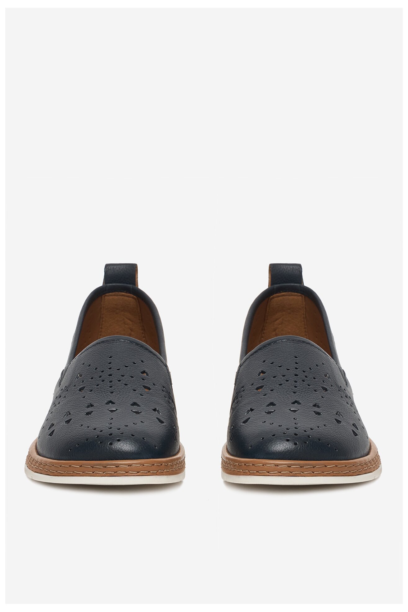 Espadryle Lasocki CEO-WI23-LYLA-02 Granatowy