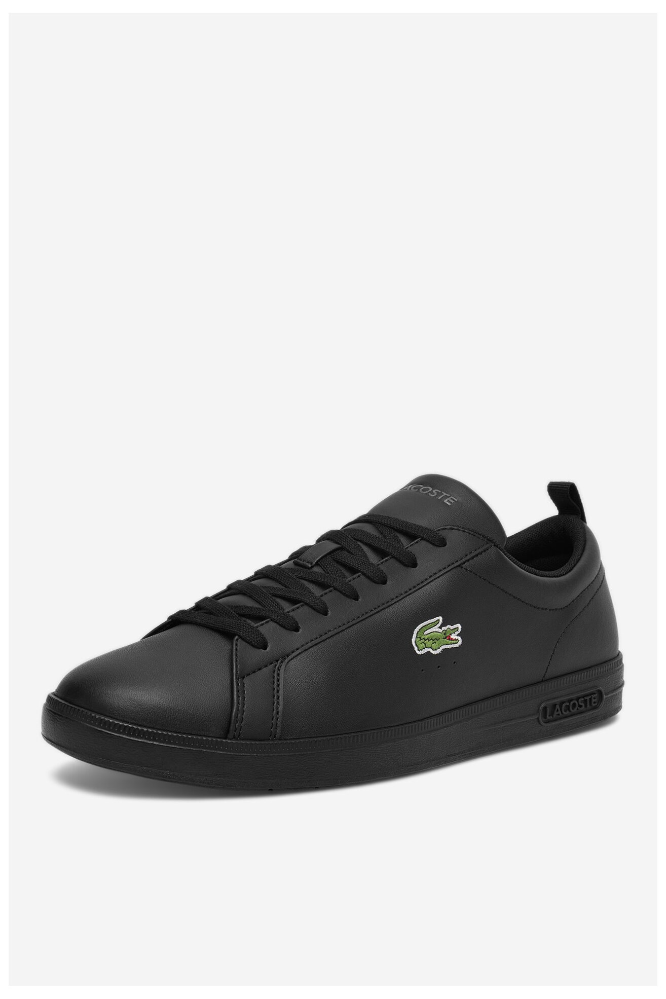 Obuwie sportowe LACOSTE C-COURT BASE 51SMA0177_02H Czarny