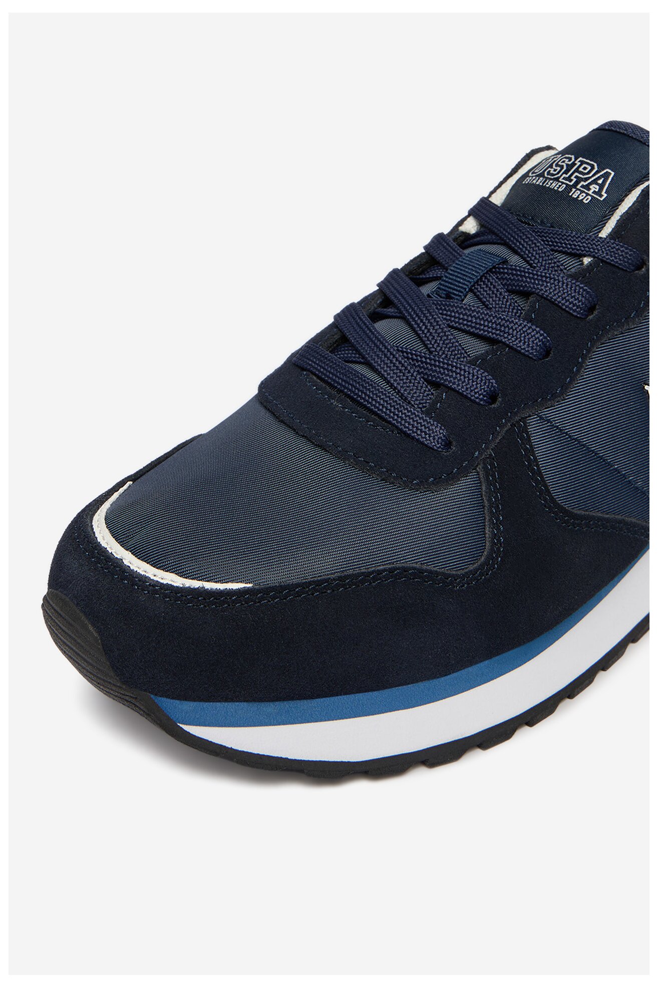 Sneakers U.S. POLO ASSN. EO-SMYTH001M/6TS1 Granatowy