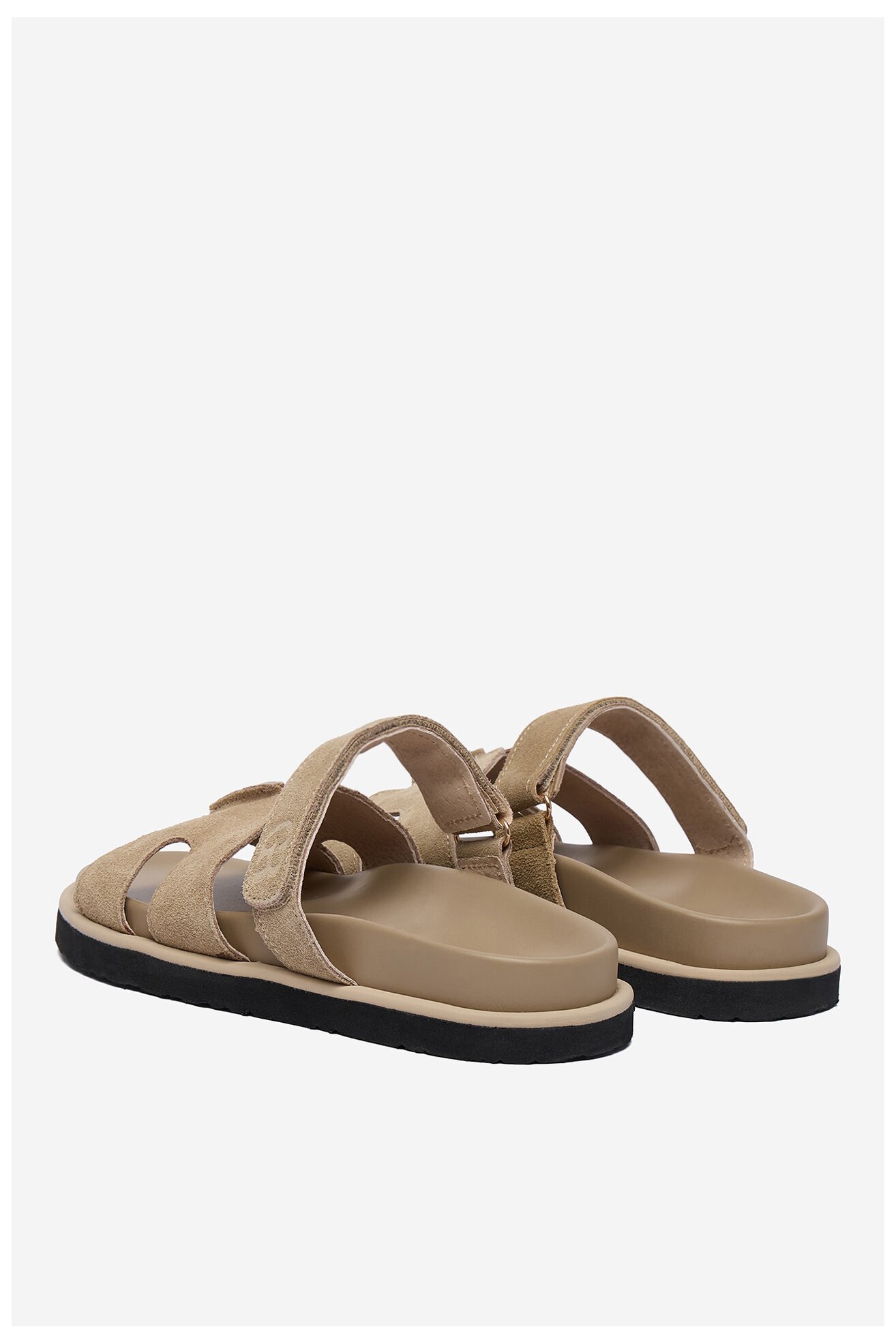 Klapki Gino Rossi C-CLB-P1927A Beżowy