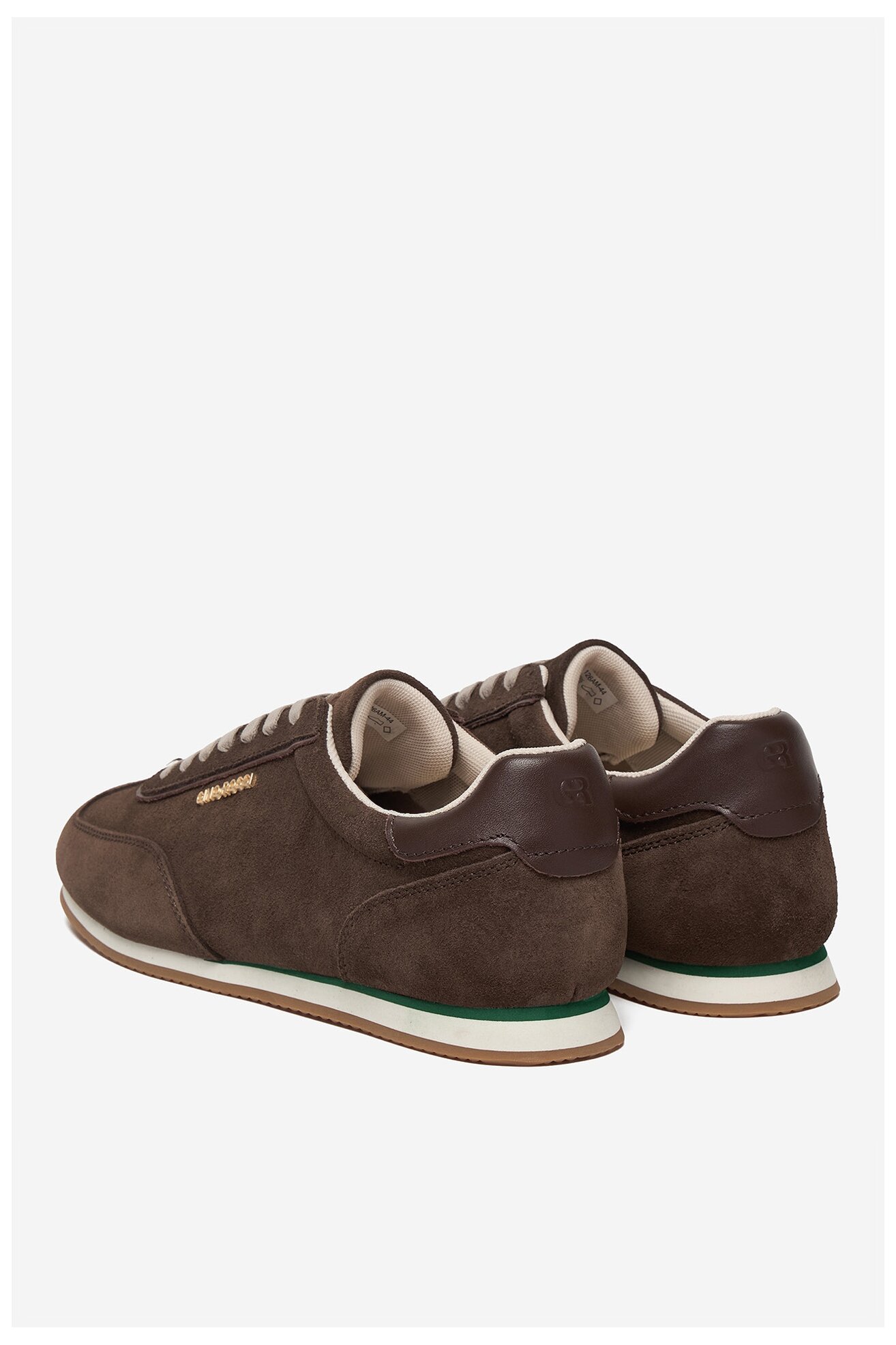 Напівчеревик Gino Rossi EO-ALFREDO-01 126AM КОРИЧНЕВИЙ