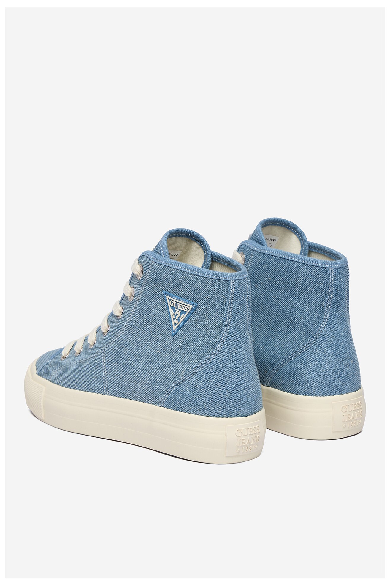 Trampki GUESS JEANS CWBEO-GJ202505163 Niebieski