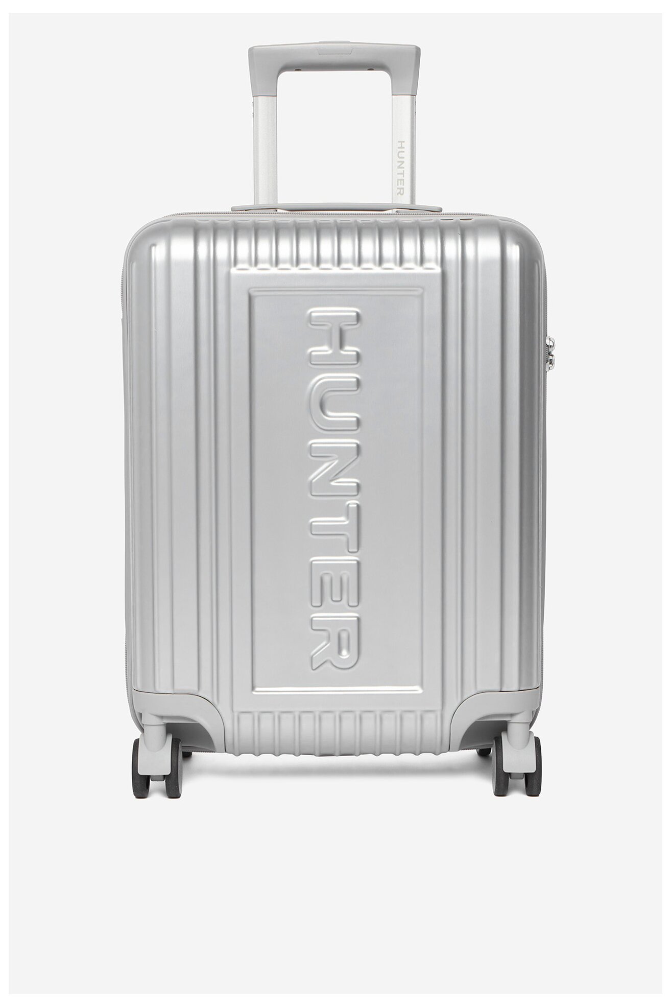 Валіза HUNTER CWBEO-HUNTER-S-002-08-SILVER СРІБНИЙ