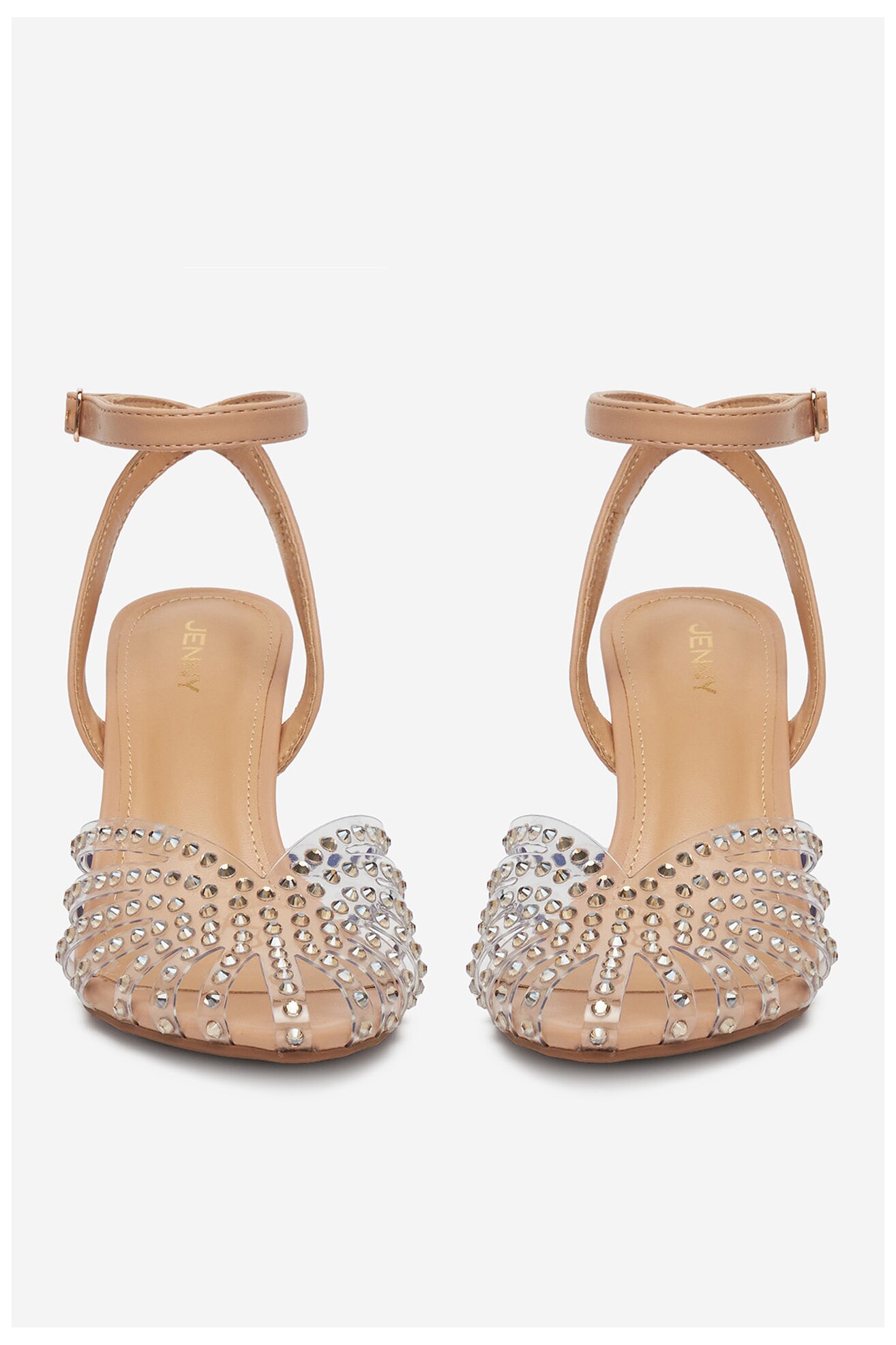 Czółenka Jenny CEO-R25SS0511 Beżowy