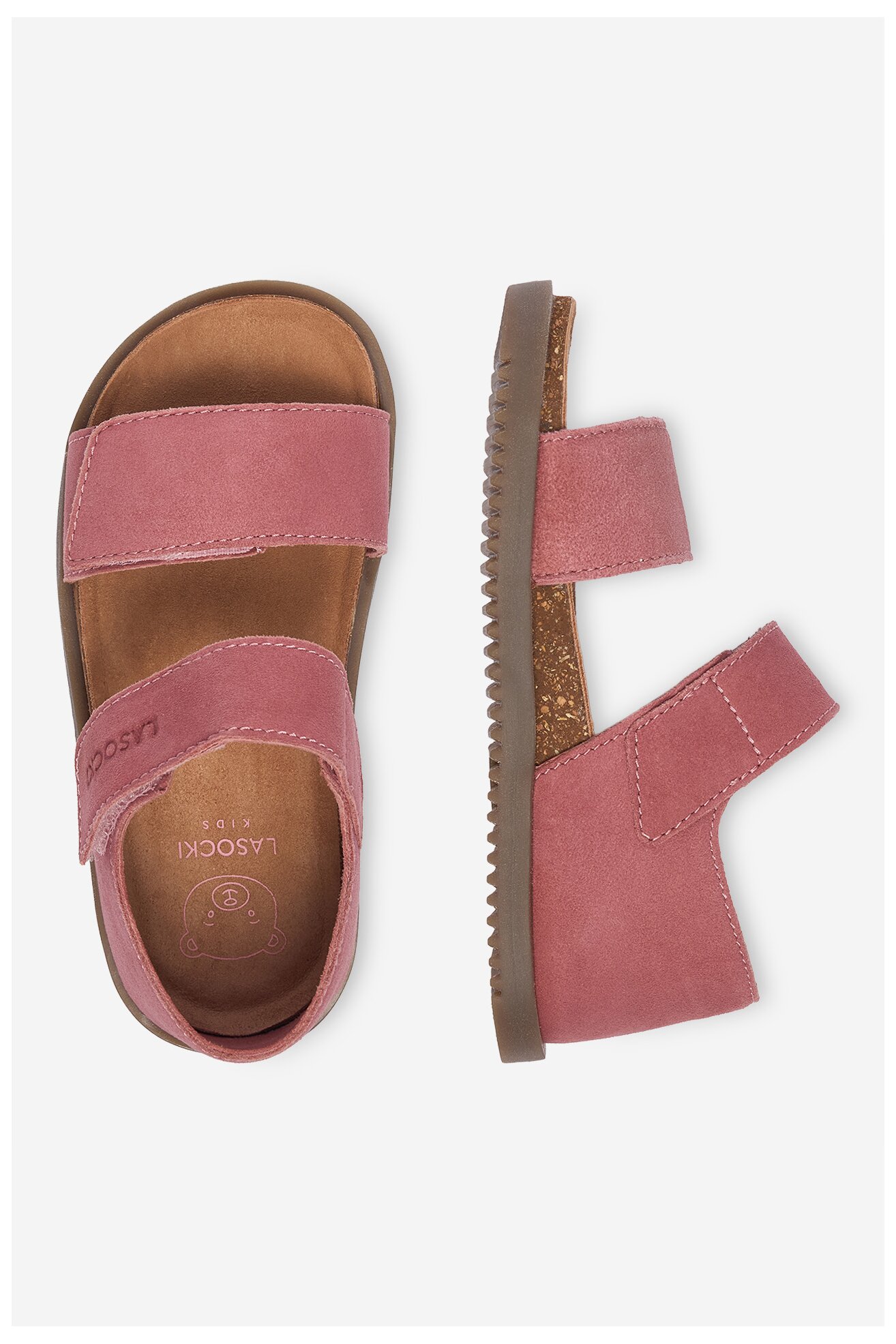 Сандалі Lasocki Kids CEO-CI12-PORTA-02(III)DZ СВІТЛО-РОЖЕВИЙ