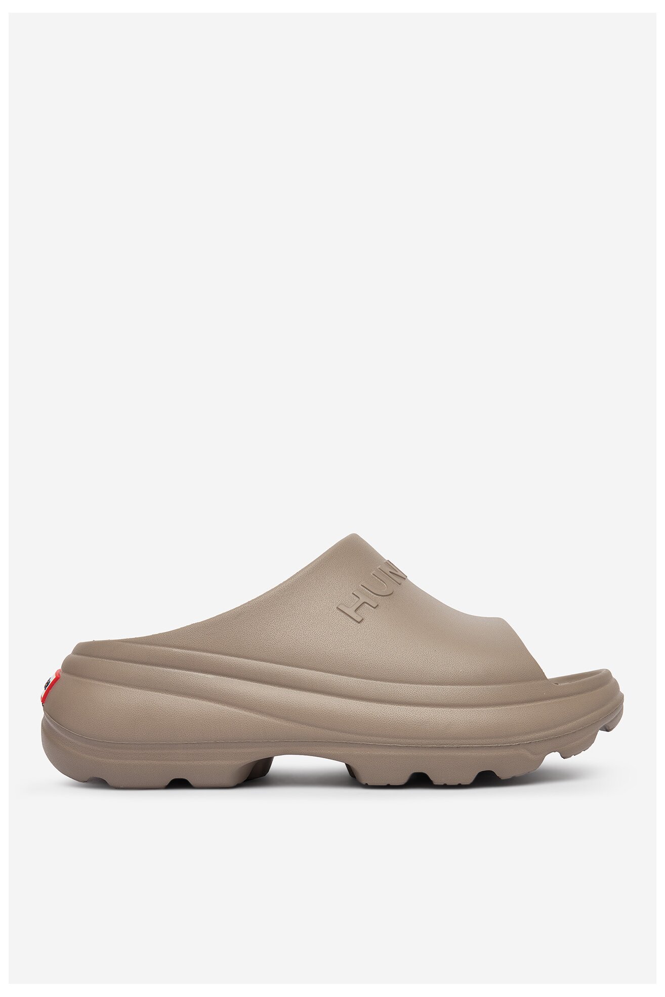 Klapki HUNTER CEOWB-835337 TAUPE