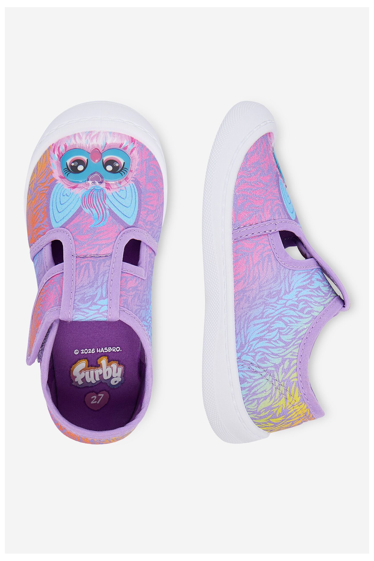 Kapcie FURBY CEO-CM-AW26-212FUR Fioletowy