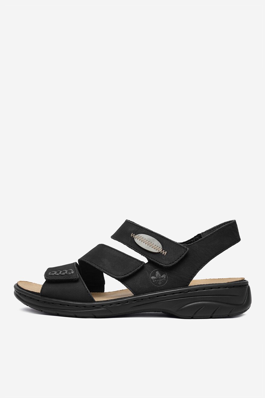 
                Rieker - Sandały skórzane - 5906751763032