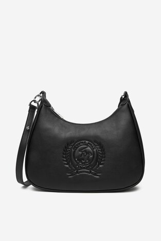 Сумка З Ремінцем Beverly Hills Polo Club CEO-BHPC-L-011-08 ЧОРНИЙ