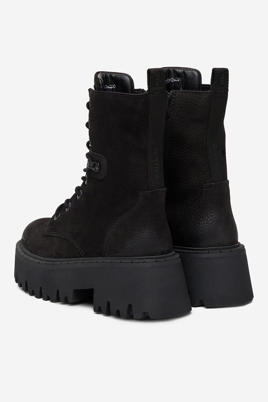 
                Черевики G-STAR RAW ЧОРНИЙ - 5907964293316