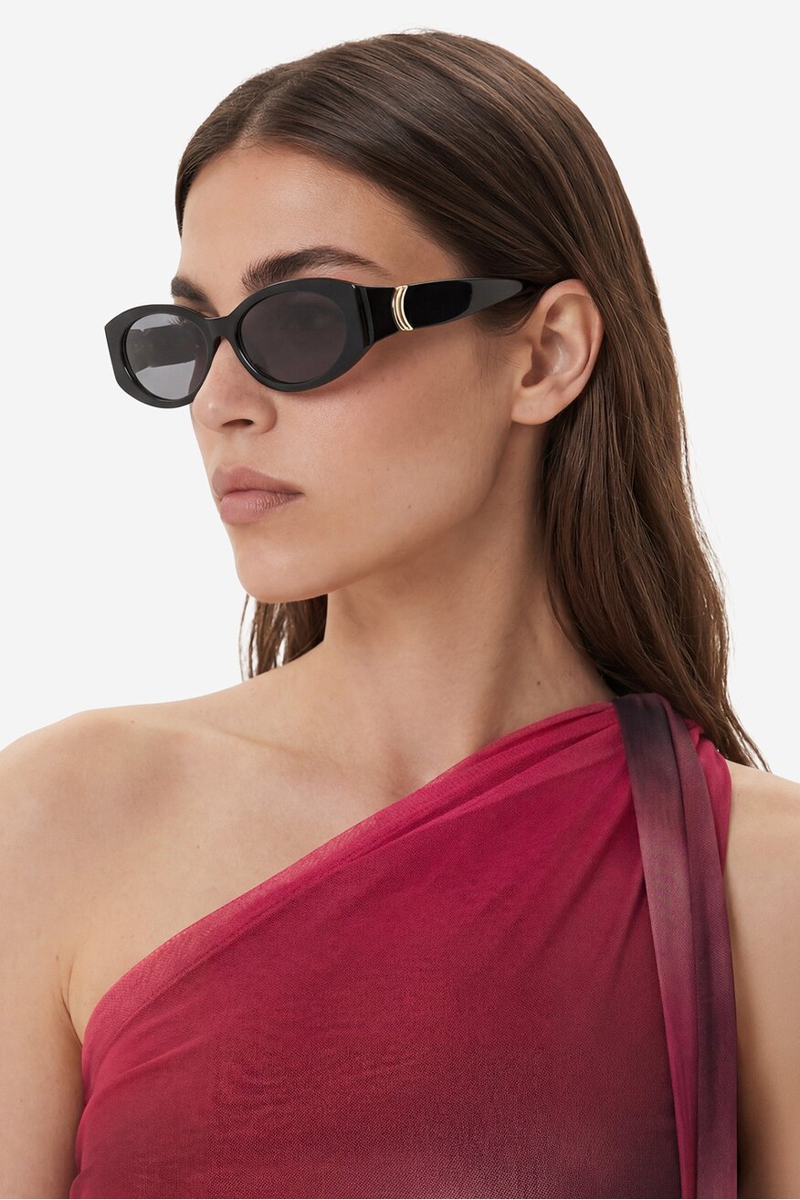 
                        Okulary damskie Jenny WB-4WF-016-SS26 Czarny - 5907964054757