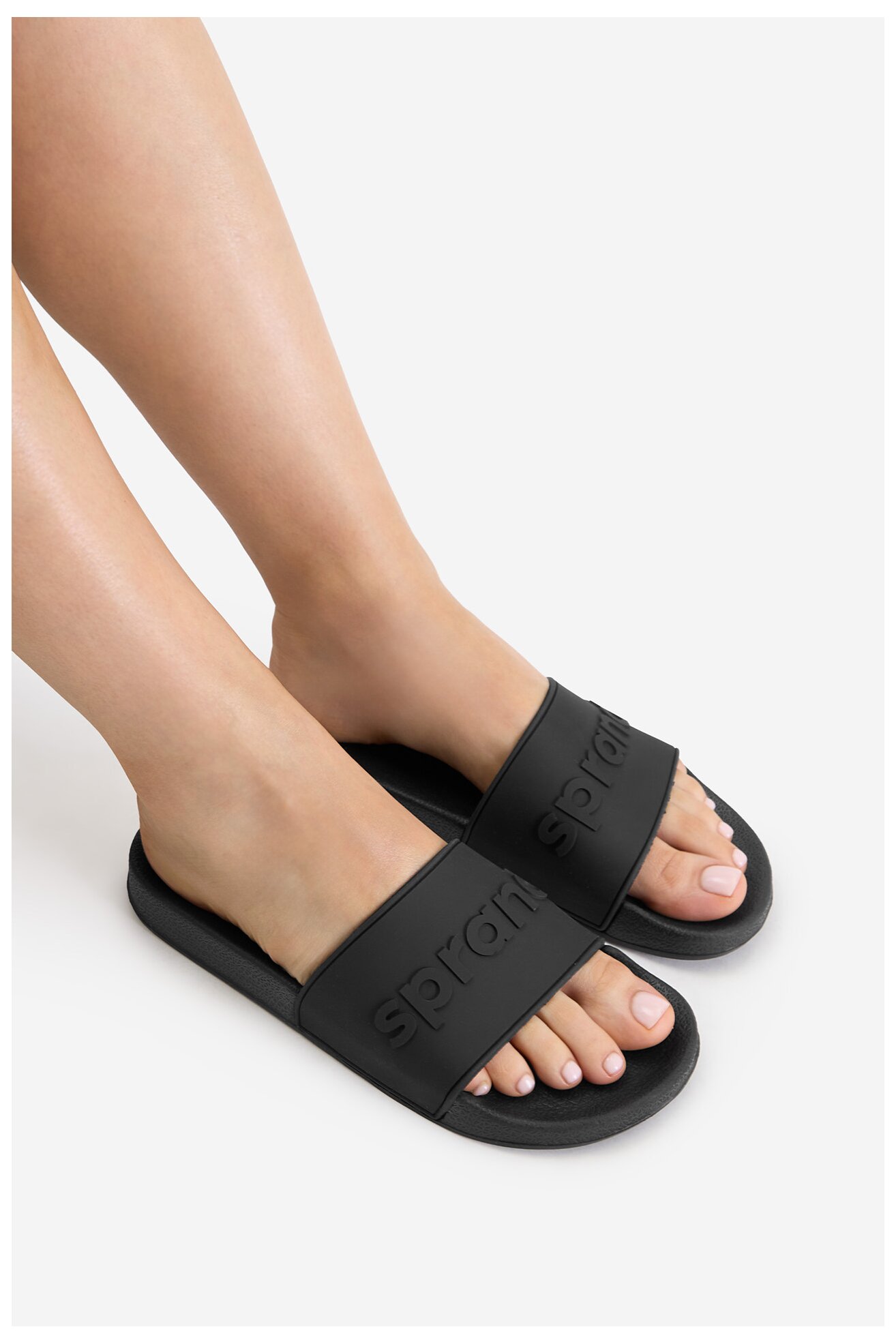 Klapki basenowe Sprandi CEO-WO-865695 Czarny