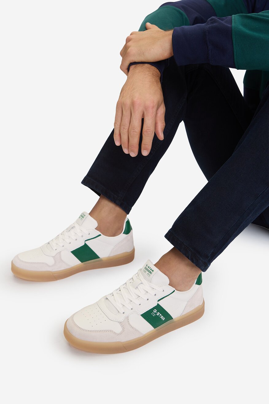 
                G-STAR RAW - Sneakersy skórzane - 5906751986509