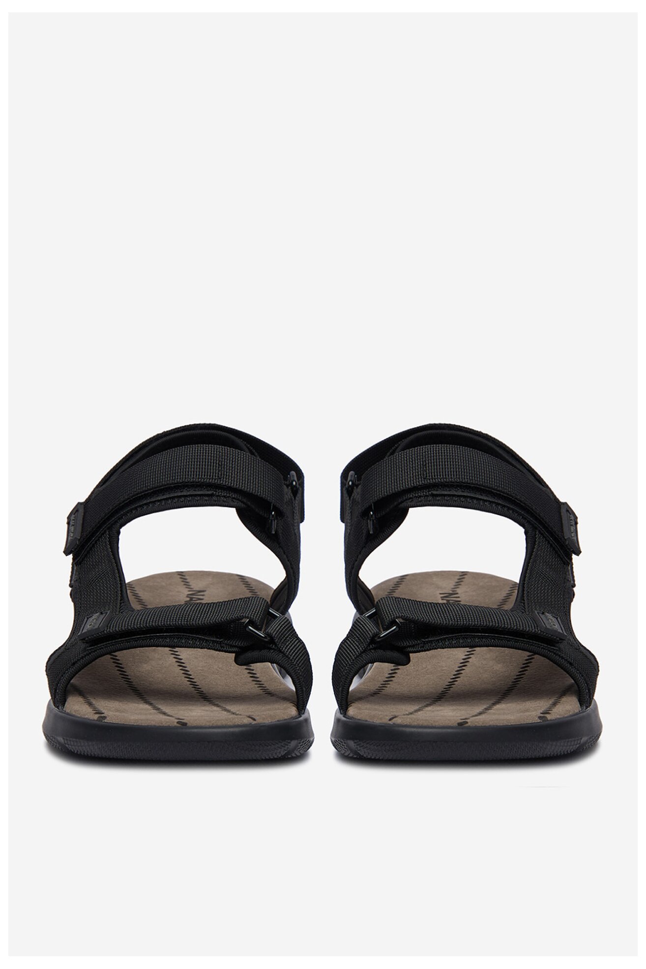 Sandały NAUTICA CEO-RINO-02 MBS Czarny