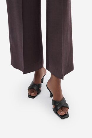 Шльопанець Gino Rossi EO-GL95F-970 ЧОРНИЙ