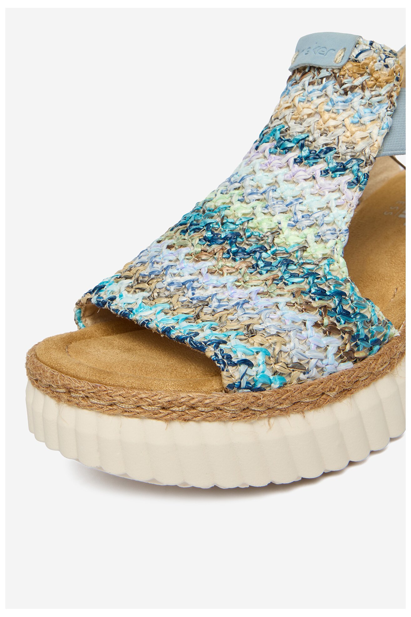 Sandały Rieker CEO-69172-91 Niebieski