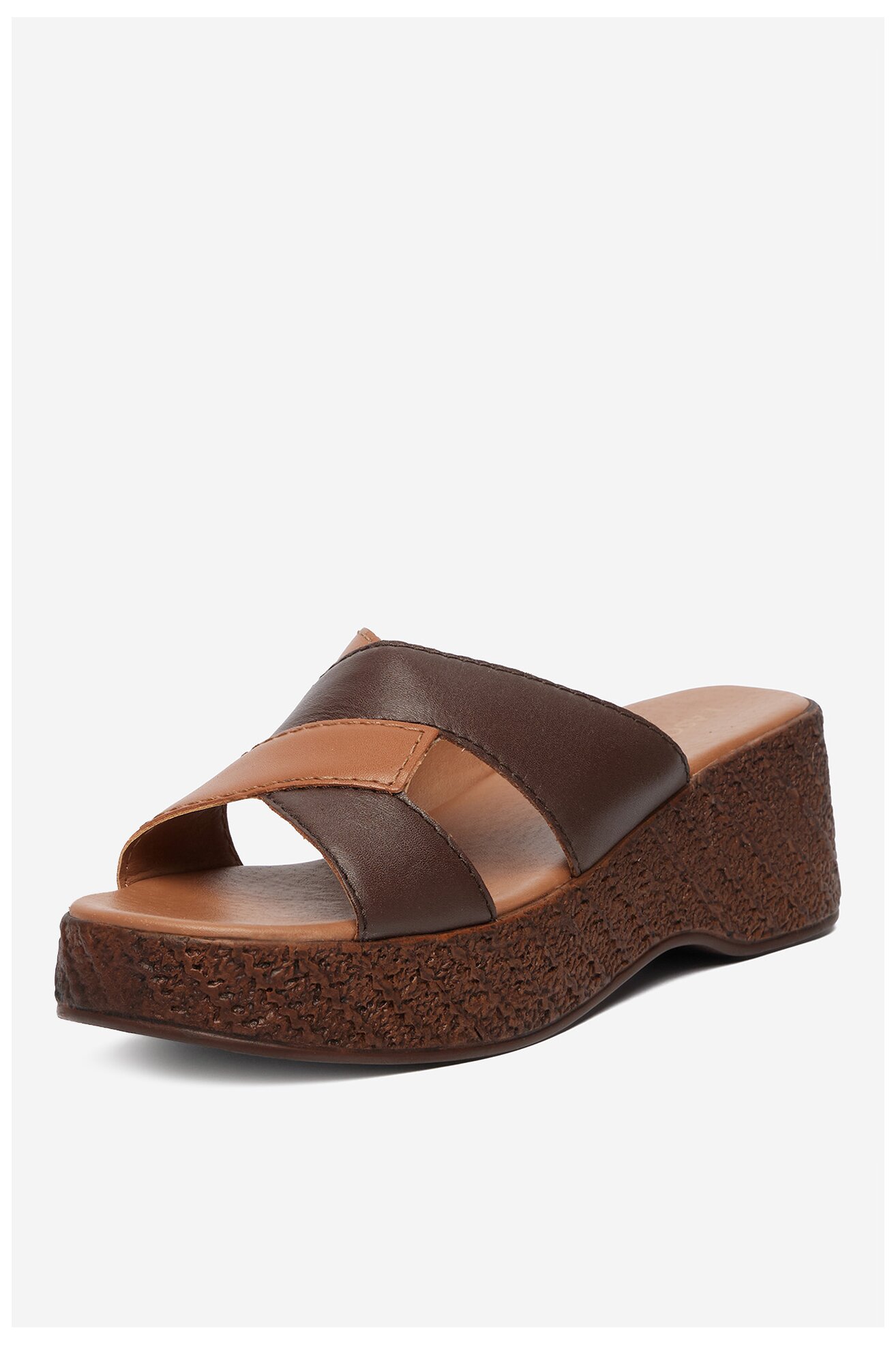 Klapki Lasocki CEO-WI23-AREMA-02 Camel