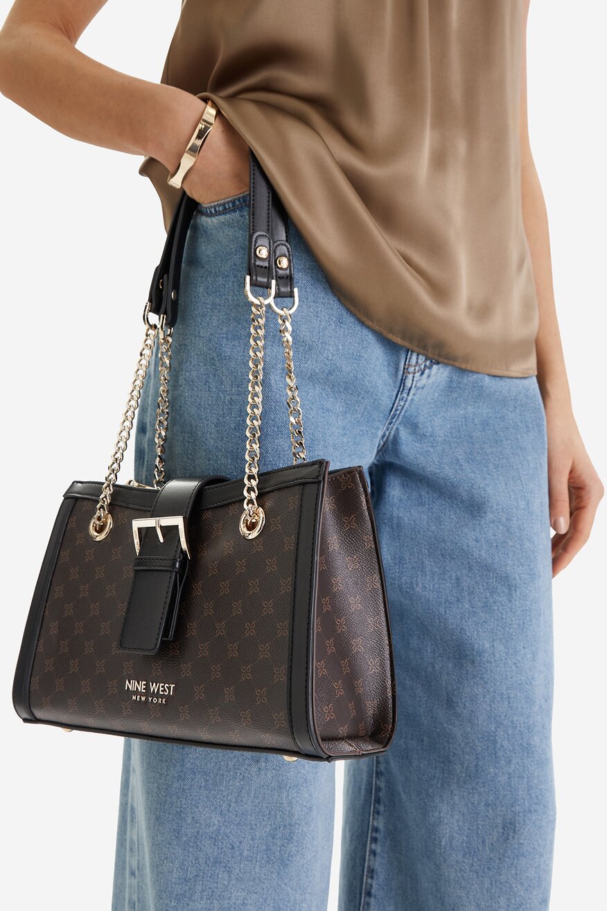 
                Kézitáska NINE WEST FEKETE - 5906751545560