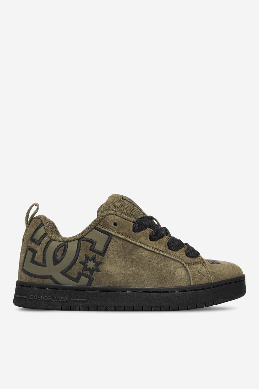 
                Кросівки спортивні DC Shoes ХАКІ - 5907964287308