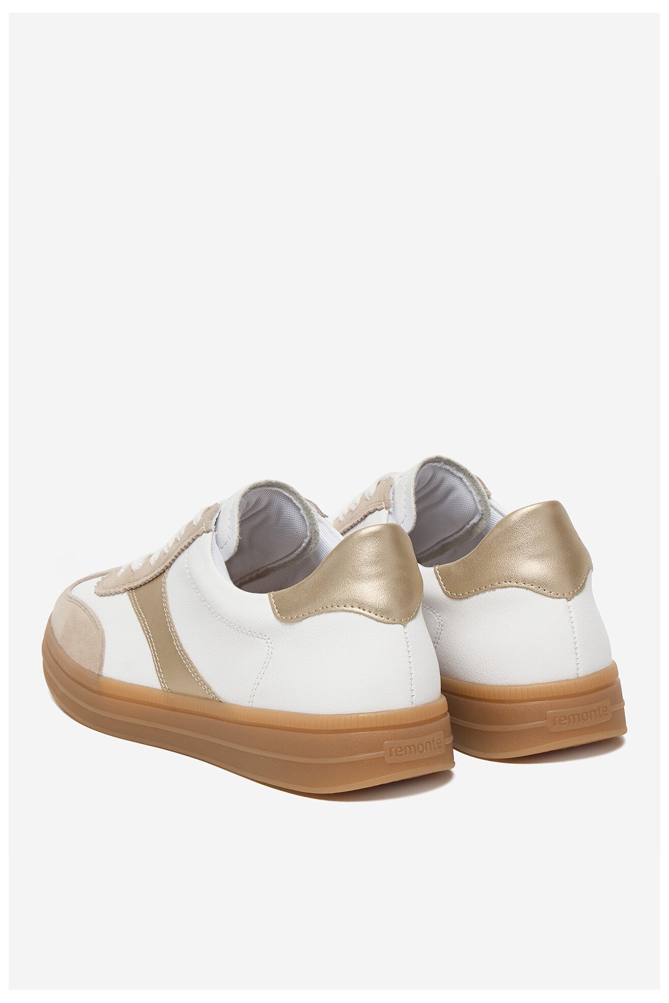 Sneakers Remonte CEO-D2C01-81 Biały